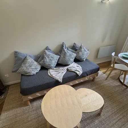 T2 A L'elegance Haussmannienne Апартаменты Компьень